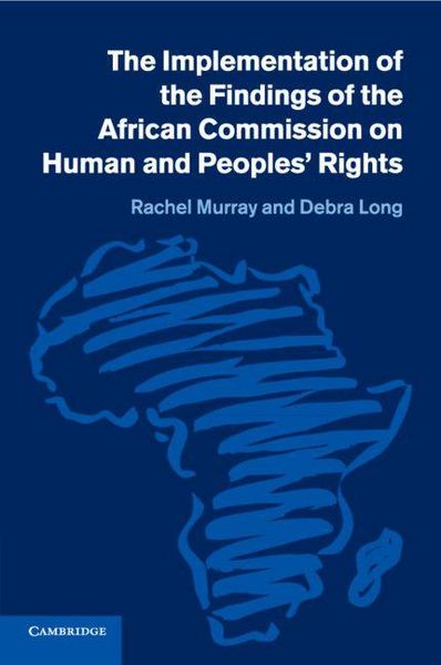 Produktbild: The Implementation of the Findings of the African Commission on Human and Peoples' Rights