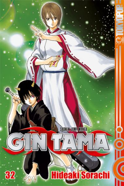 Gin Tama 32, Taschenbuch von Hideaki Sorachi, Tokyopop GmbH, 9783842017498