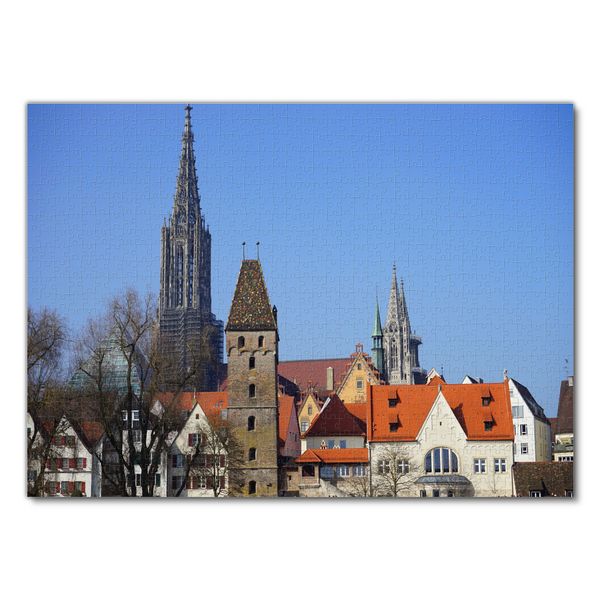 Produktbild: Lais Puzzle Ulmer M&uuml;nster 1000 Teile