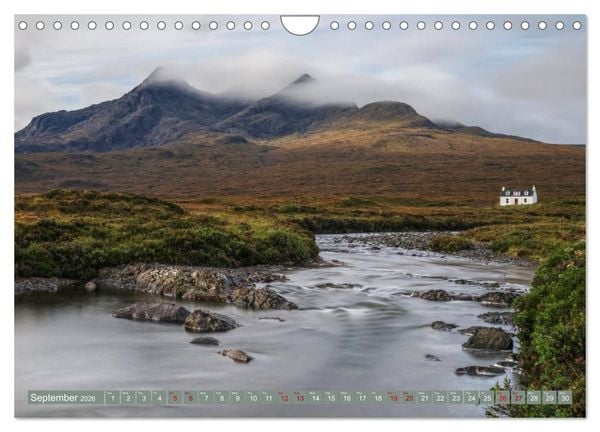 Produktbild: Isle of Skye (Wall Calendar 2026 DIN A4 landscape), CALVENDO 12 Month Wall Calendar