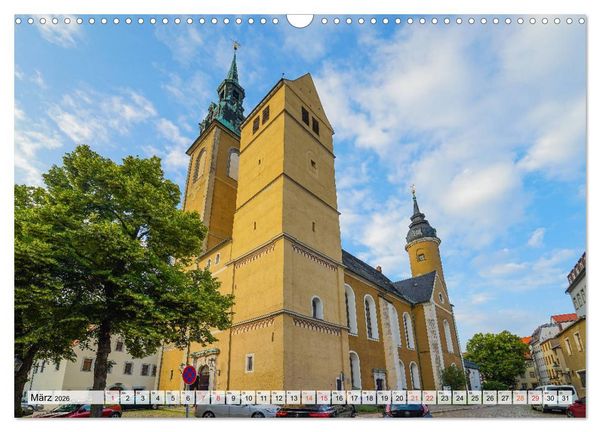 Produktbild: Freiberg Impressionen (Wandkalender 2026 DIN A3 quer), CALVENDO Monatskalender