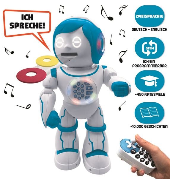 Produktbild: POWERMAN KID&reg; My Smart Robot, zweisprachig EN/DE