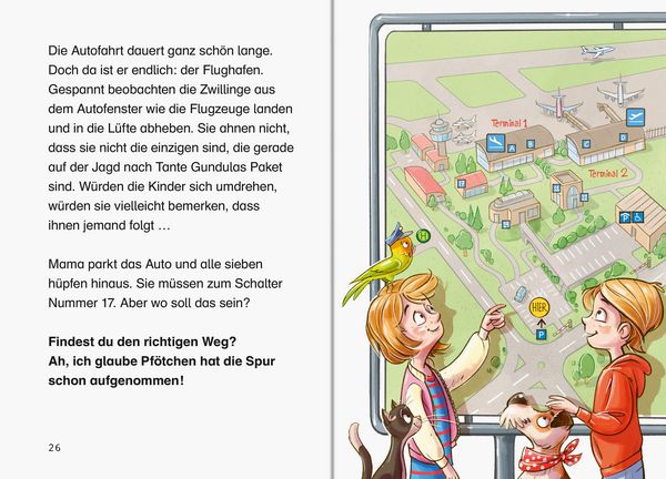 Produktbild: Die Jagd nach dem magischen Detektivkoffer, Band 1: Die Jagd beginnt!