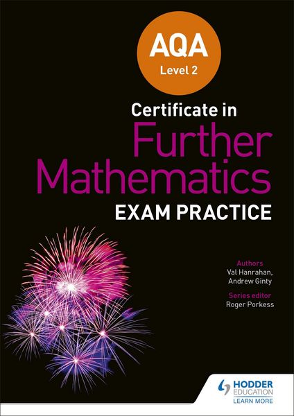 Produktbild: Hanrahan, V: AQA Level 2 Certificate in Further Mathematics