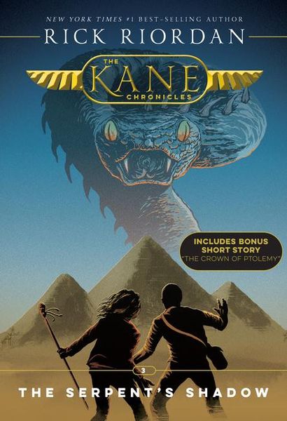 Produktbild: Kane Chronicles, the Book Three: Serpent's Shadow, The-Kane Chronicles, the Book Three
