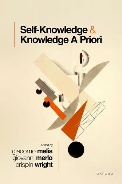 Produktbild: Self-Knowledge and Knowledge a Priori