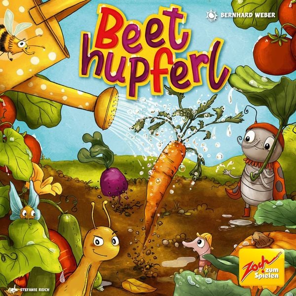 Produktbild: Zoch Beethupferl Brettspiel Beethupferl Brettspiel