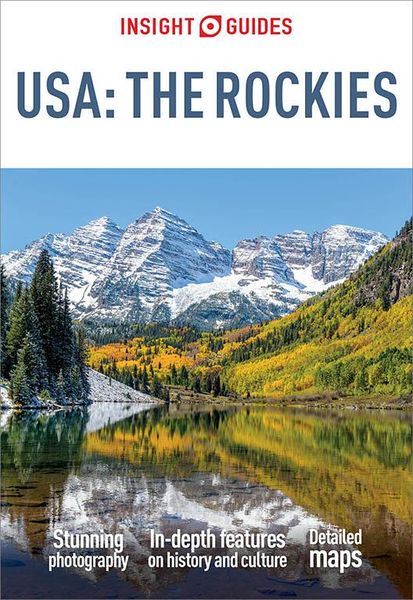 Produktbild: Insight Guide to USA The Rockies (Travel Guide eBook)