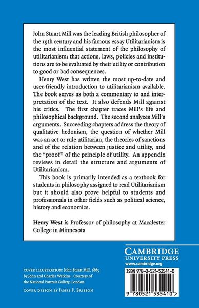 Produktbild: An Introduction to Mill's Utilitarian Ethics