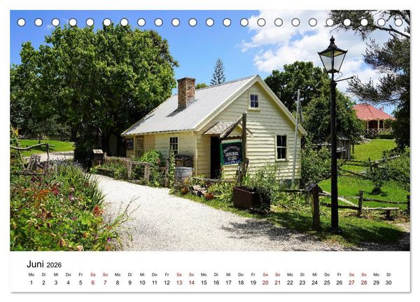 Produktbild: Auckland und Umgebung 2026 (Tischkalender 2026 DIN A5 quer), CALVENDO Monatskalender