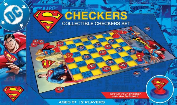 Produktbild: Superman Checkers