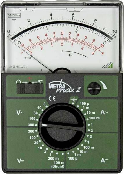 Gossen Metrawatt METRAmax 2 Hand-Multimeter analog