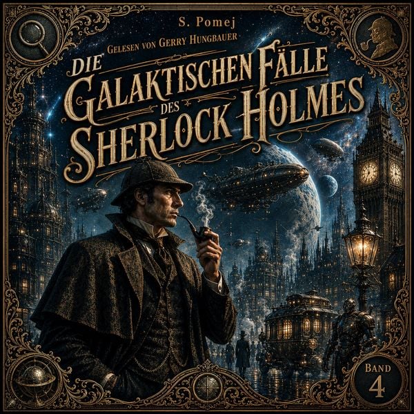 Produktbild: Die galaktischen F&auml;lle des Sherlock Holmes (Band 4)