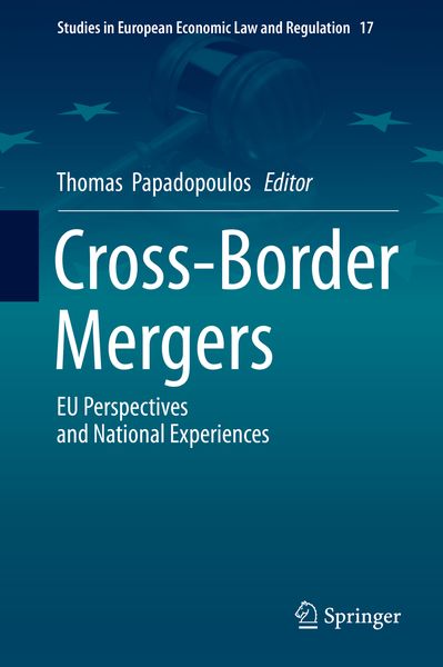 Produktbild: Cross-Border Mergers