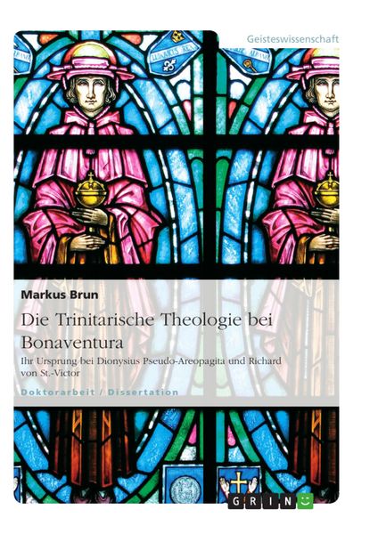 Produktbild: Die Trinitarische Theologie bei Bonaventura