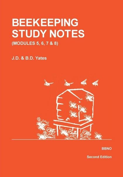 Produktbild: BEEKEEPING STUDY NOTES for the BBKA EXAMINATIONS