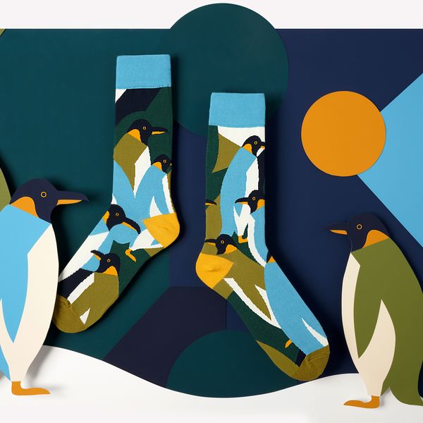 Produktbild: Socken "Penguin Walk", Gr. 41-46