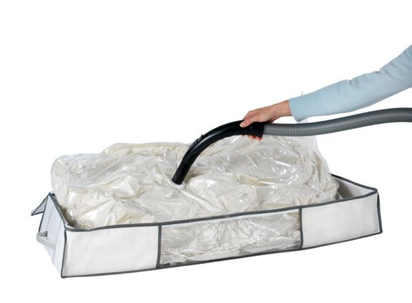 Produktbild: Vakuum Soft Unterbett-Box, bis zu 75 % Platzersparnis