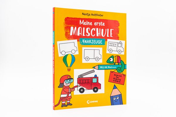 Produktbild: Meine erste Malschule - Fahrzeuge