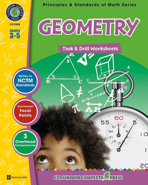 Produktbild: Geometry - Task & Drill Sheets