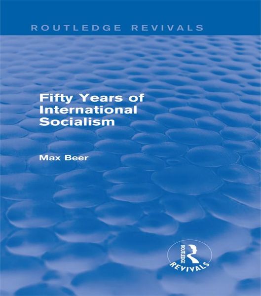 Produktbild: Fifty Years of International Socialism (Routledge Revivals)