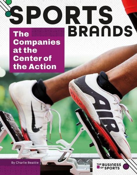 Produktbild: Sports Brands: The Companies at the Center of the Action