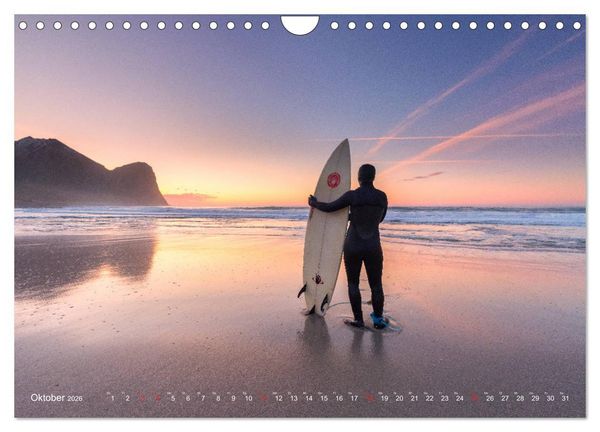 Produktbild: Horizonte (Wandkalender 2026 DIN A4 quer), CALVENDO Monatskalender