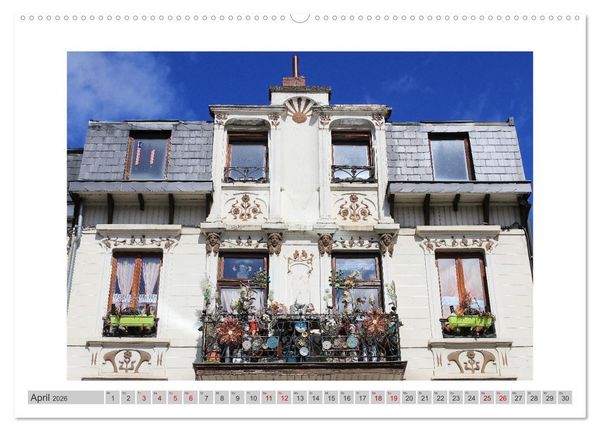 Produktbild: SPA - Die belgische Stadt des Wassers (hochwertiger Premium Wandkalender 2026 DIN A2 quer), Kunstdruck in Hochglanz