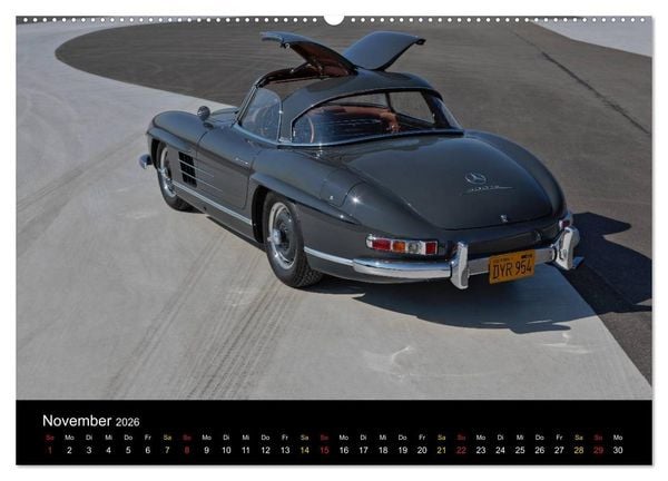Produktbild: 300 SL Collectors Edition # 1 (hochwertiger Premium Wandkalender 2026 DIN A2 quer), Kunstdruck in Hochglanz