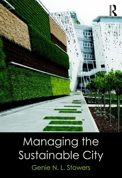 Produktbild: Managing the Sustainable City