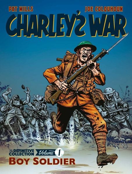Produktbild: Charley's War: The Definitive Collection, Volume One