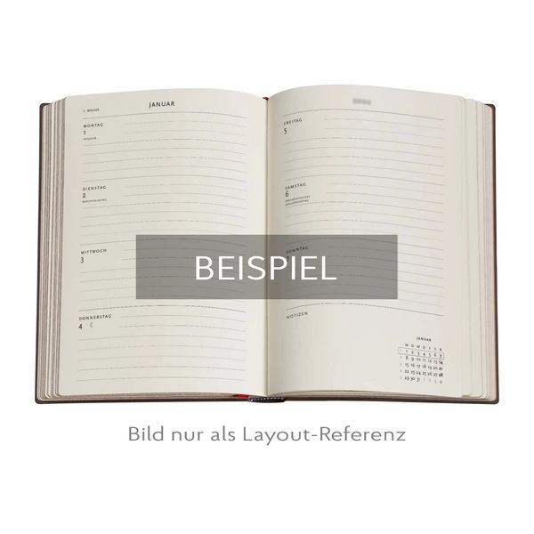 Produktbild: 18-Monatskalender 2025 - 2026 Himmlische Magie, Midi, Horizontal