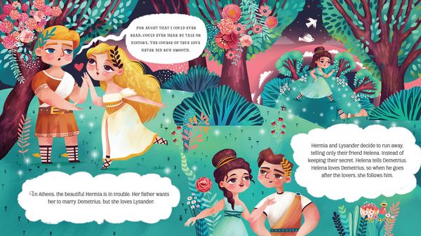 Produktbild: Lit for Little Hands: A Midsummer Night's Dream