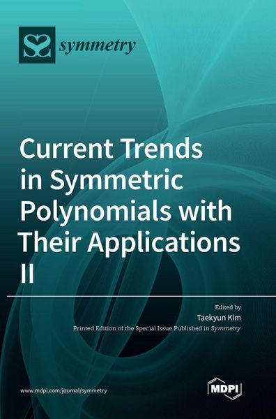 Produktbild: Current Trends in Symmetric Polynomials with Their Applications &iquest;