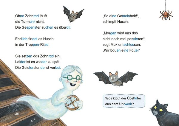 Produktbild: Die gestohlene Geisterstunde
