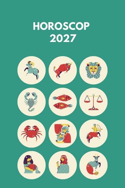 Produktbild: Horoscop 2027