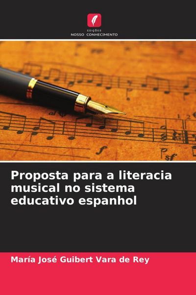 Produktbild: Proposta para a literacia musical no sistema educativo espanhol