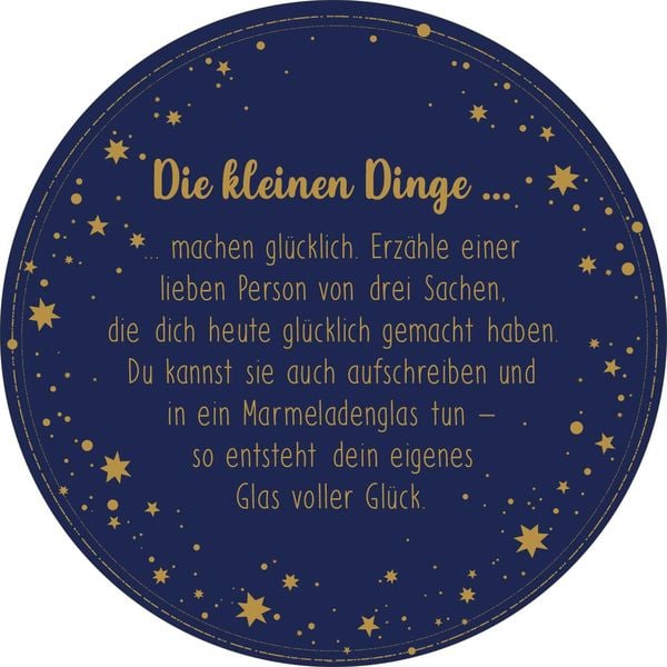 Produktbild: Adventskalender in der Dose. Glücksmantras