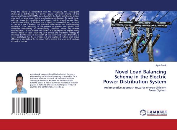 Produktbild: Novel Load Balancing Scheme in the Electric Power Distribution System