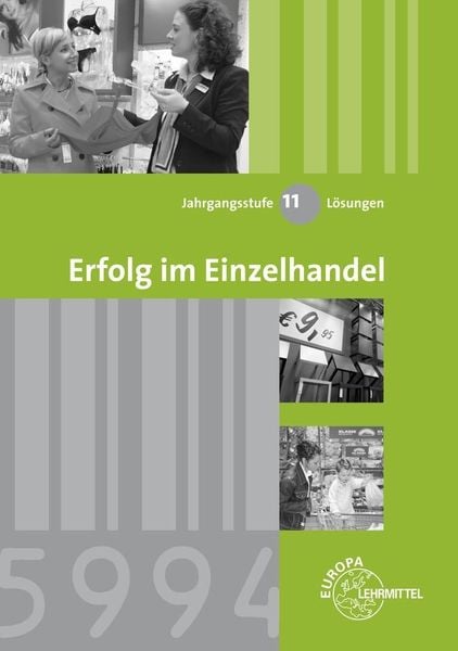 Produktbild: Beck, J: L&ouml;sungen zu 99433/Einzelhandel Jahrg. 11