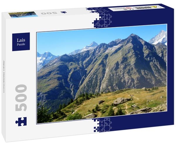 Produktbild: Lais Puzzle Alpen Matterhorn 500 Teile