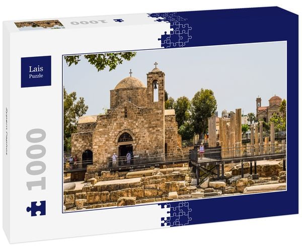 Produktbild: Lais Puzzle Zypern Paphos 1000 Teile