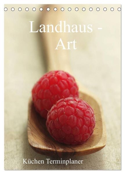 Produktbild: Landhaus-Art &ndash; K&uuml;chen Terminplaner / Planer (Tischkalender 2026 DIN A5 hoch), CALVENDO Monatskalender
