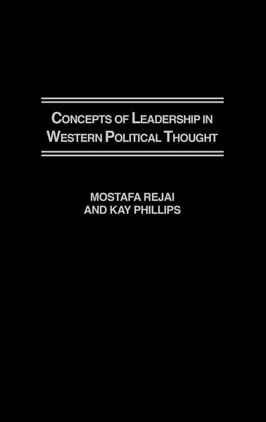Produktbild: Concepts of Leadership in Western Political Thought