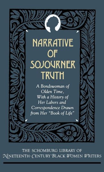 Produktbild: Narrative of Sojourner Truth