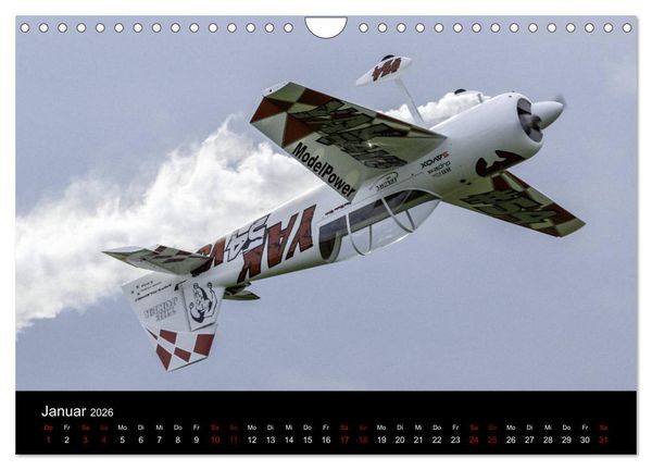 Produktbild: ProWing Nord Impressionen der Flugshow (Wandkalender 2026 DIN A4 quer), CALVENDO Monatskalender