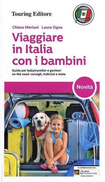 Produktbild: Viaggiare in Italia con i bambini