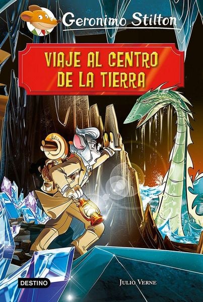 Produktbild: Viaje al centro de la Tierra