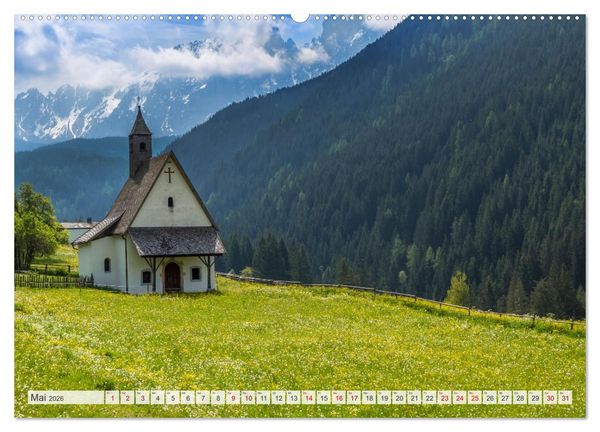 Produktbild: MAGISCHES S&Uuml;DTIROL (Wandkalender 2026 DIN A2 quer), CALVENDO Monatskalender