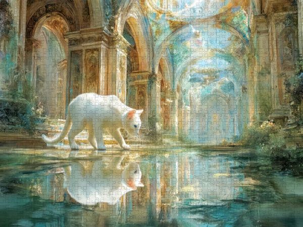 Produktbild: CALVENDO Puzzle Phantasievolle Werke | 1000 Teile Lege-Gr&ouml;&szlig;e 64x48cm Foto-Puzzle f&uuml;r gl&uuml;ckliche Stunden